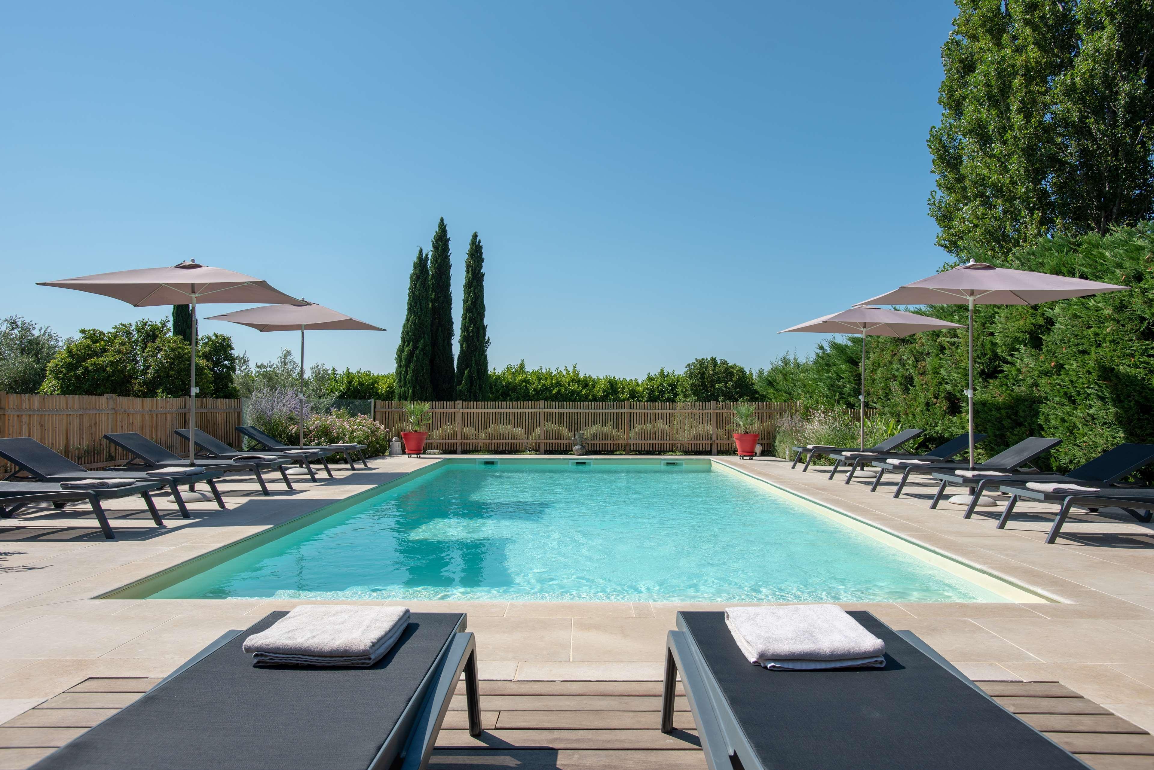 Best Western Hotel Aurelia Maussane les Alpilles Bagian luar foto