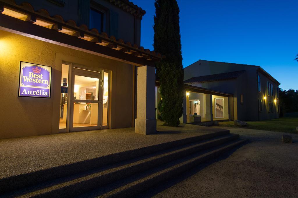 Best Western Hotel Aurelia Maussane les Alpilles Bagian luar foto