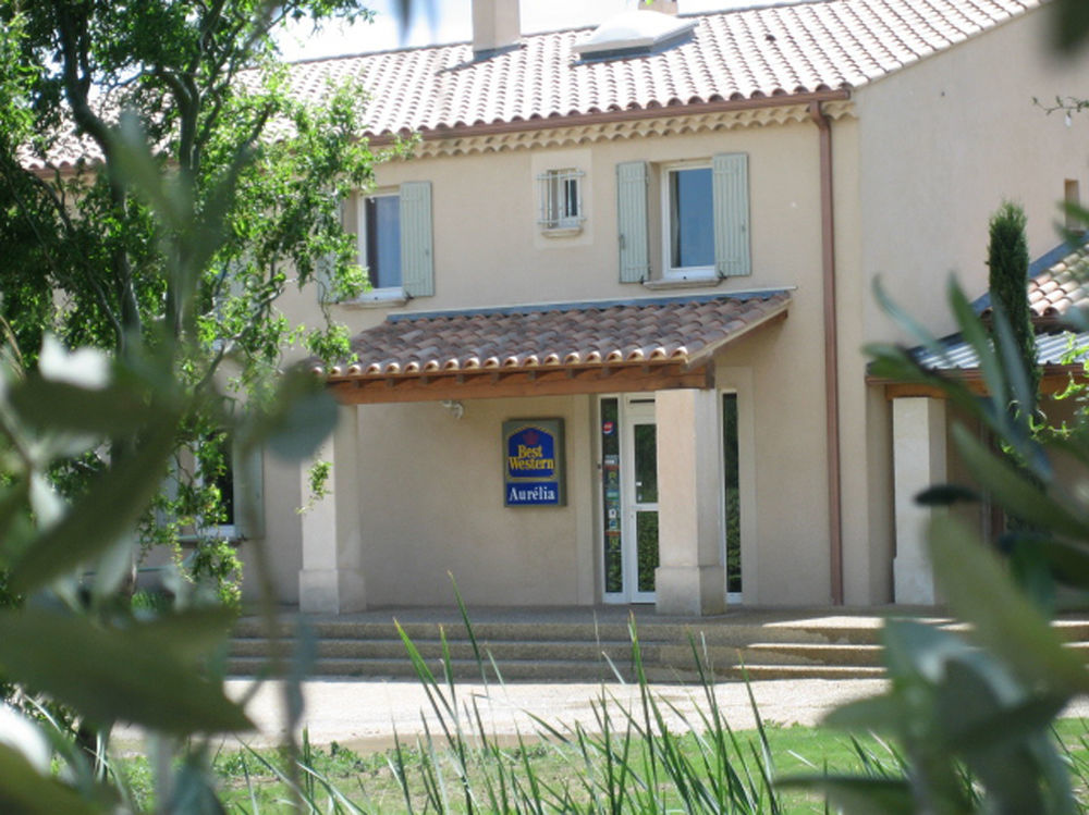 Best Western Hotel Aurelia Maussane les Alpilles Bagian luar foto